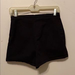 High waisted American Apparel shorts